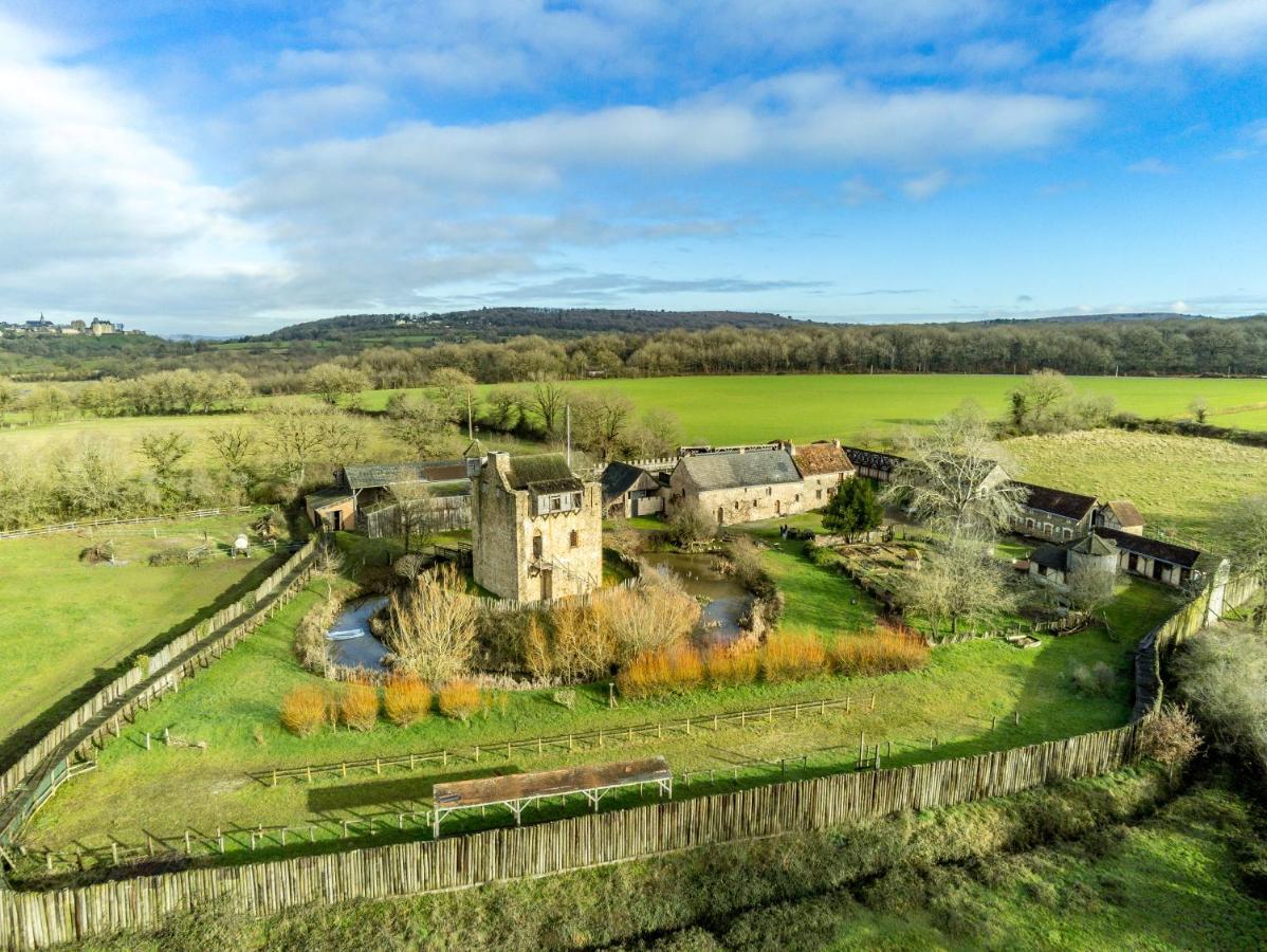 Domaine De La Ferte Clairbois Hotel Sainte-Suzanne  Buitenkant foto